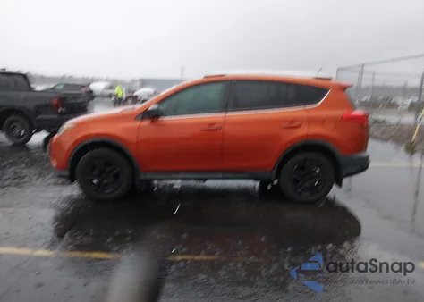 2015 Toyota Rav4 Le from USA, damaged, VIN 2T3ZFREV5FW132691